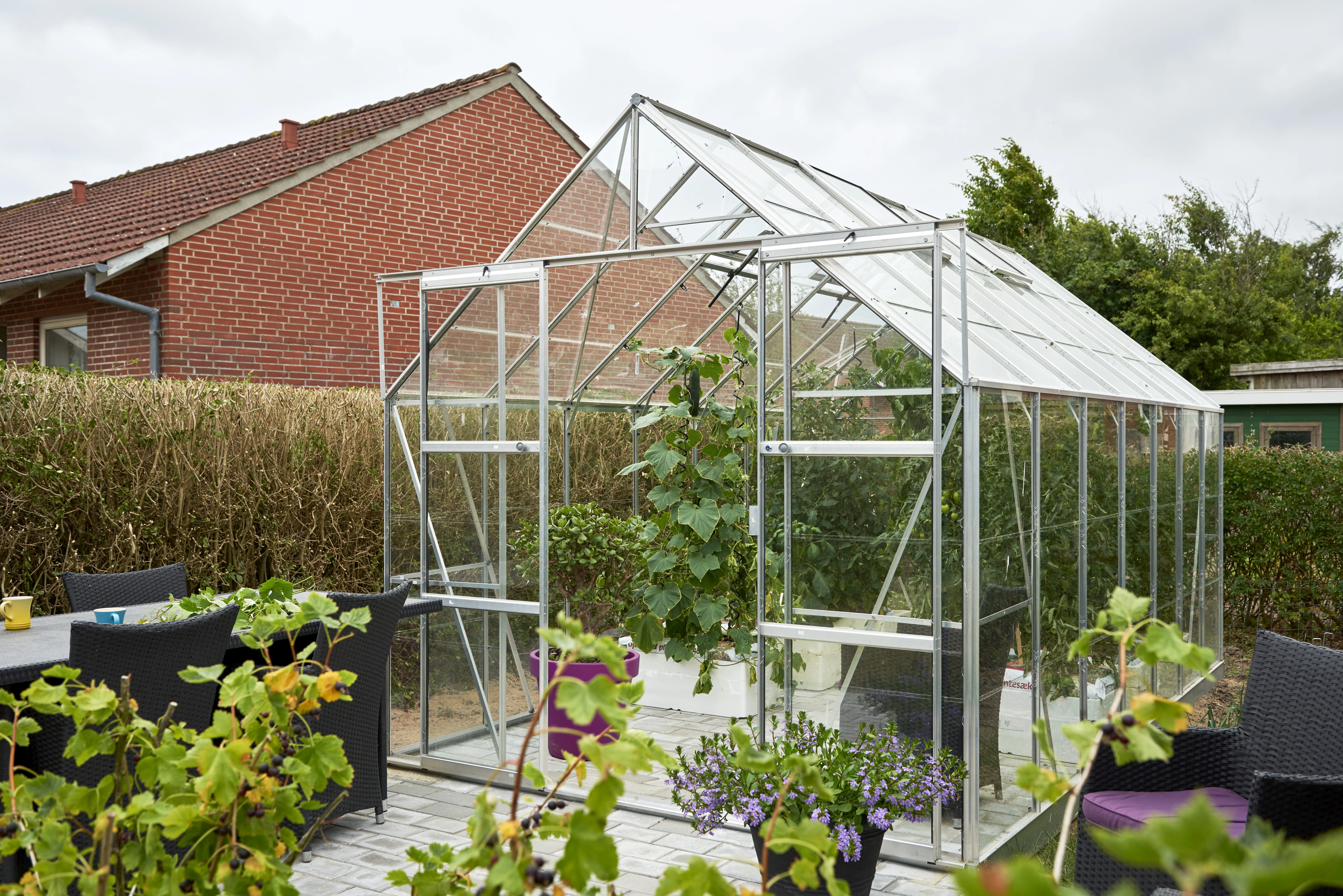 Royal Well Tuinkas Magnum 148 Veiligheidsglas - Afbeelding 4